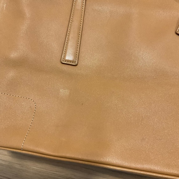 Vintage Coach leather tan tote - Picture 11 of 15